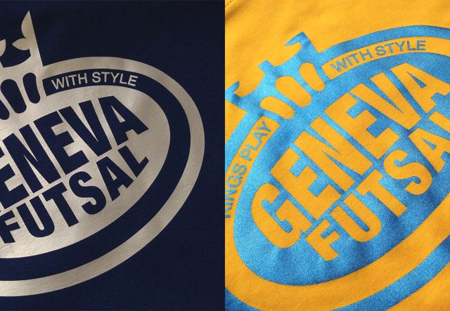 Maillots Geneva Futsal