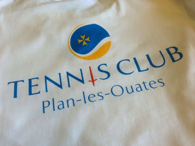 T-shirt Tennis Club Plan-les-Ouates